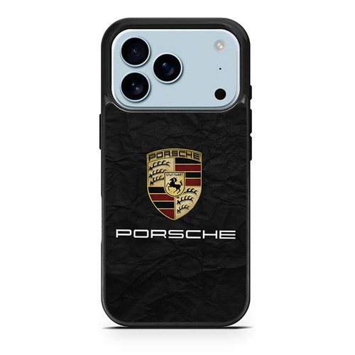 Porsche Car Enthusiasm iPhone 17 Pro Case
