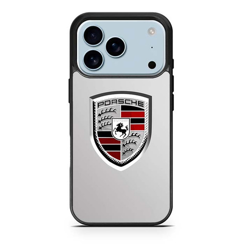 Porsche Car Logo iPhone 17 Pro Case