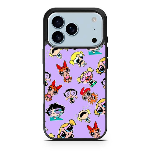 Powerpuff Girls Pure Power iPhone 17 Pro Case