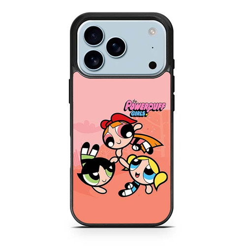 Powerpuff Girls Triple Threat iPhone 17 Pro Case