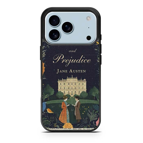 Pride and Prejudice Book iPhone 17 Pro Case