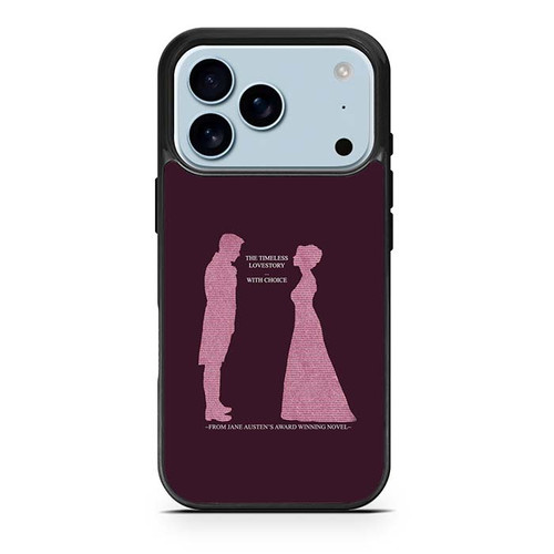Pride and Prejudice Novel iPhone 17 Pro Case