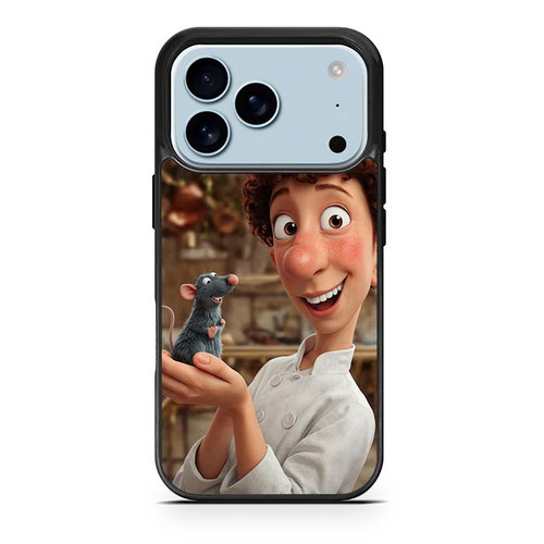 Ratatouille Anyone Can Cook iPhone 17 Pro Case