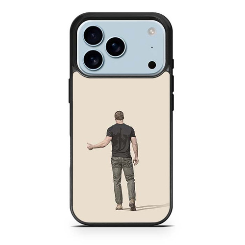 Reacher Jack Reacher iPhone 17 Pro Case