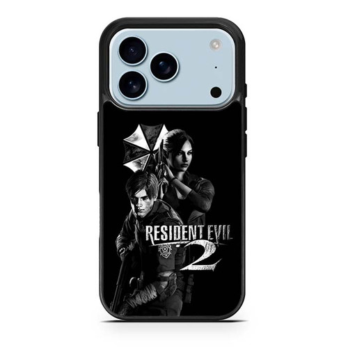 Resident Evil 2 Remake Retro iPhone 17 Pro Case