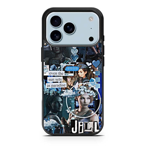 Resident Evil Jill Valentine Aesthetic iPhone 17 Pro Case