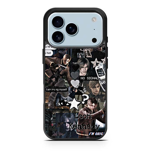 Resident Evil Leon Kennedy Aesthetic iPhone 17 Pro Case