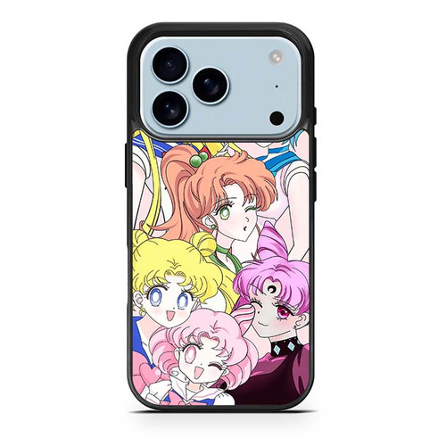 Sailor Moon Moonlight Magic iPhone 17 Pro Case