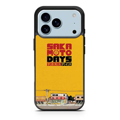 Sakamoto Days Business as Unusual iPhone 17 Pro Case