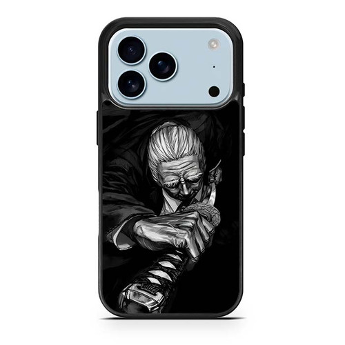 Sakamoto Days Takamura iPhone 17 Pro Case