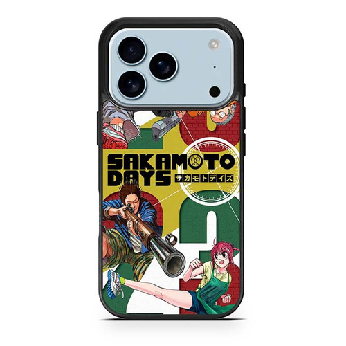 Sakamoto Days Work Mode iPhone 17 Pro Case