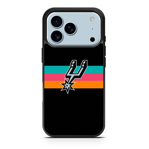 San Antonio Spurs 02 iPhone 17 Pro Case