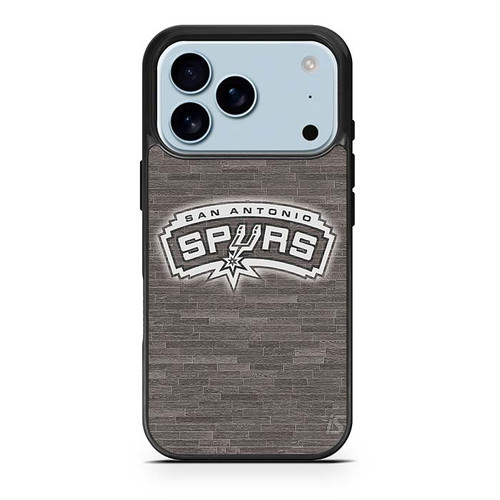 San Antonio Spurs 03 iPhone 17 Pro Case