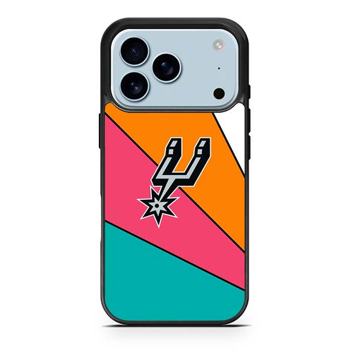 San Antonio Spurs 05 iPhone 17 Pro Case