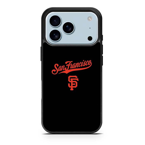 San Francisco Giants 06 iPhone 17 Pro Case