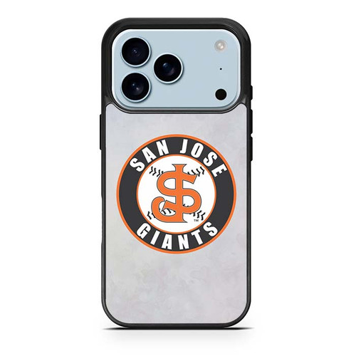 San Jose Giants iPhone 17 Pro Case