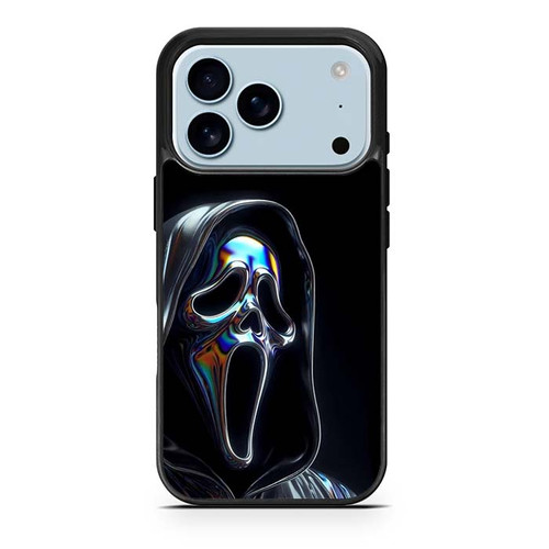 Scream Chrome iPhone 17 Pro Case