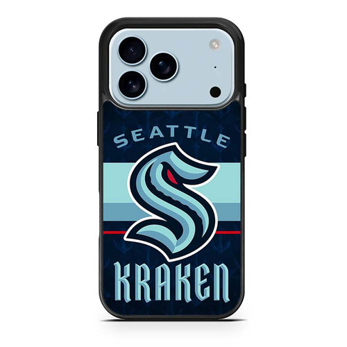 Seattle Kraken 02 iPhone 17 Pro Case