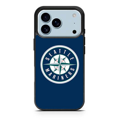 Seattle Mariners 01 iPhone 17 Pro Case