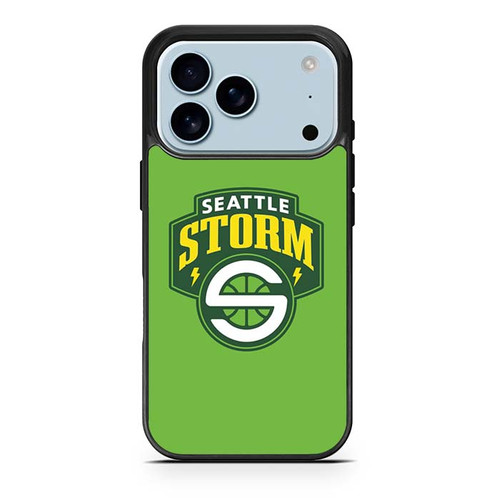 Seattle Storm 02 iPhone 17 Pro Case