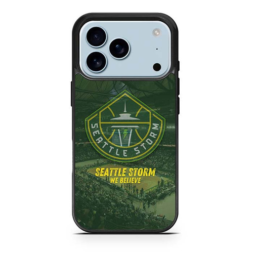 Seattle Storm We Believe iPhone 17 Pro Case