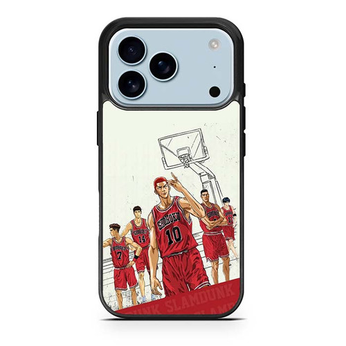 Slamdunk Series iPhone 17 Pro Case