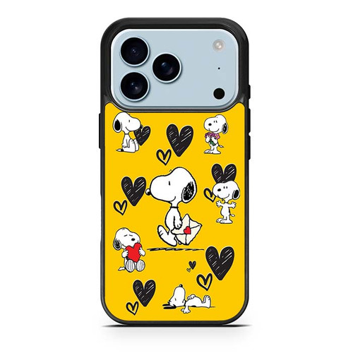 Snoopy Beagle of My Heart iPhone 17 Pro Case