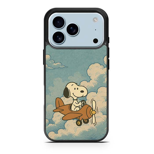 Snoopy Wings of a Hero iPhone 17 Pro Case
