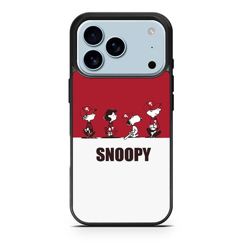 Snoopys Lineup iPhone 17 Pro Case