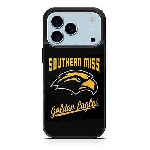 Southern Miss Golden Eagles 01 iPhone 17 Pro Case