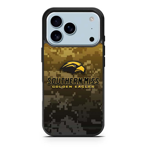 Southern Miss Golden Eagles 02 iPhone 17 Pro Case