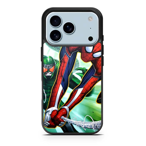 Spiderman Vs Scorpion iPhone 17 Pro Case