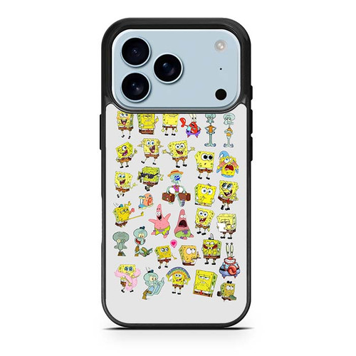SpongeBob SquarePants and Friends iPhone 17 Pro Case