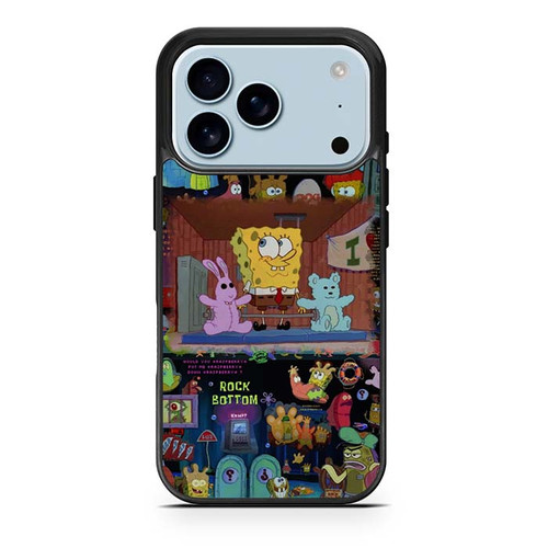 SpongeBob SquarePants Deep Sea Chaos iPhone 17 Pro Case