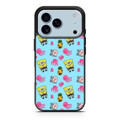 SpongeBob SquarePants Jellyfish Party iPhone 17 Pro Case