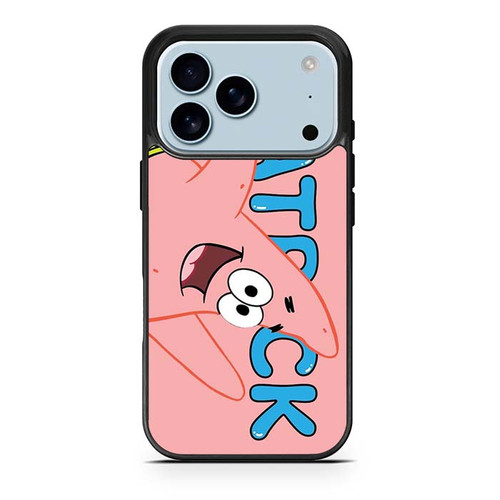 Spongebob SquarePants Patrick iPhone 17 Pro Case