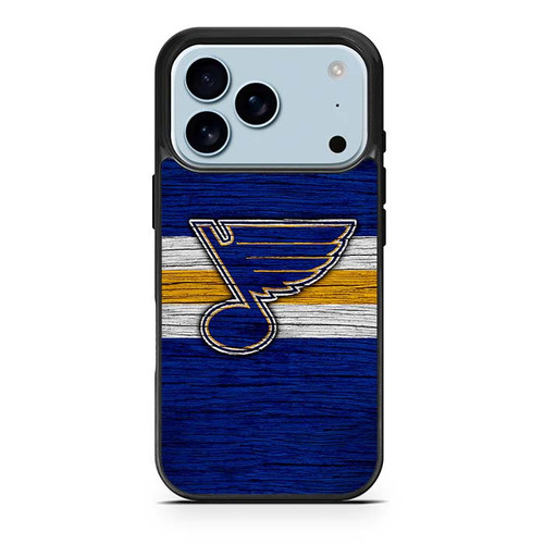St Louis Blues 03 iPhone 17 Pro Case