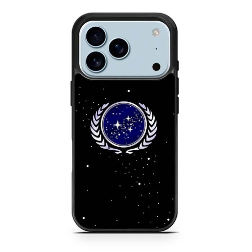Star Trek United Federation of Planets iPhone 17 Pro Case