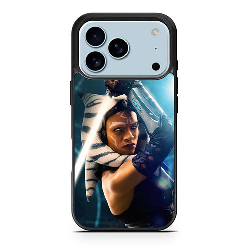 Star Wars Ahsoka Lightsaber iPhone 17 Pro Case