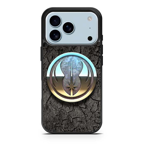 Star Wars Jedi Logo Metallic iPhone 17 Pro Case