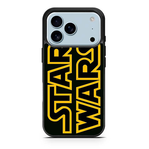 Star Wars Logo Classic iPhone 17 Pro Case