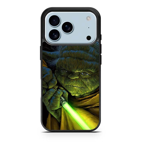 Star Wars Mestre Yoda iPhone 17 Pro Case