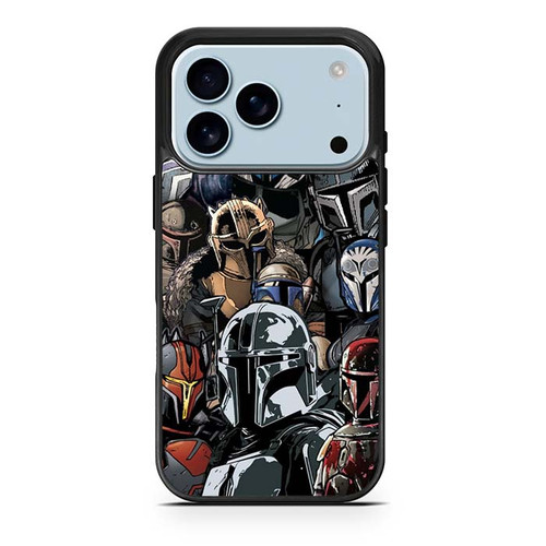 Star Wars The Mandalorians iPhone 17 Pro Case