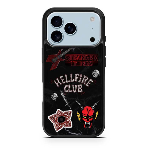 Stranger Things Hellfire Club iPhone 17 Pro Case