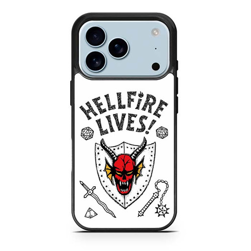 Stranger Things Hellfire Lives iPhone 17 Pro Case