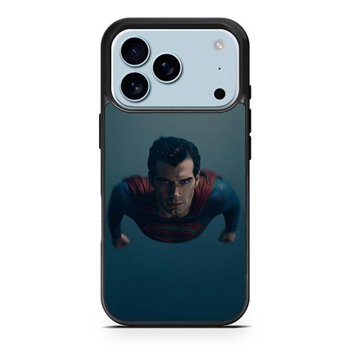 Superman Man of Steel Henry Cavill iPhone 17 Pro Case
