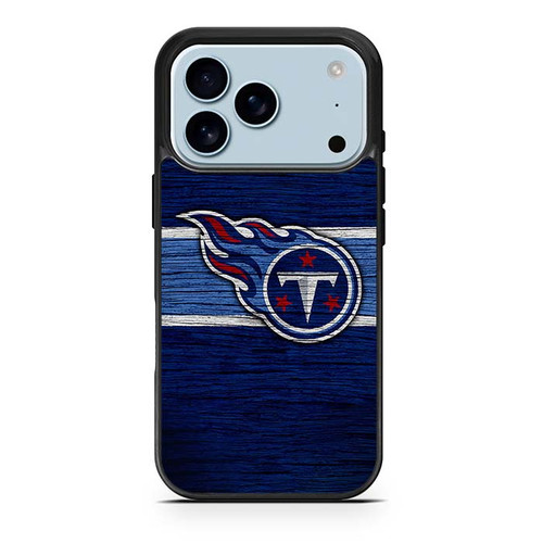 Tennessee Titans Wooden Pattern iPhone 17 Pro Case