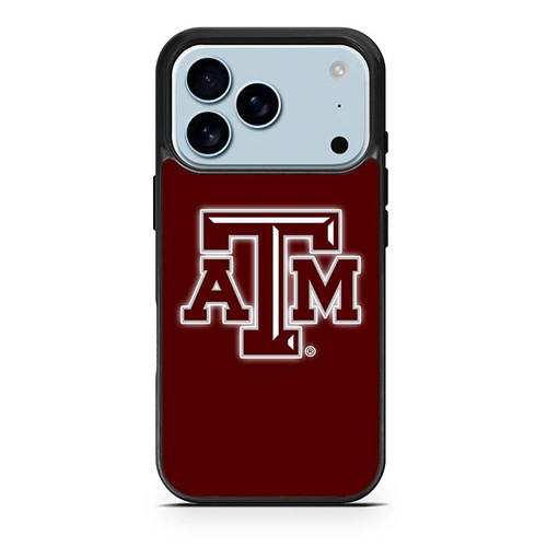 Texas A&M Aggies 01 iPhone 17 Pro Case