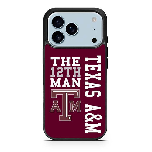 Texas A&M Aggies 04 iPhone 17 Pro Case