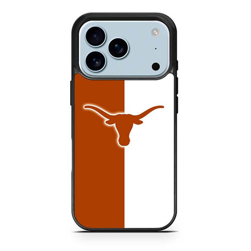 Texas Longhorns 01 iPhone 17 Pro Case